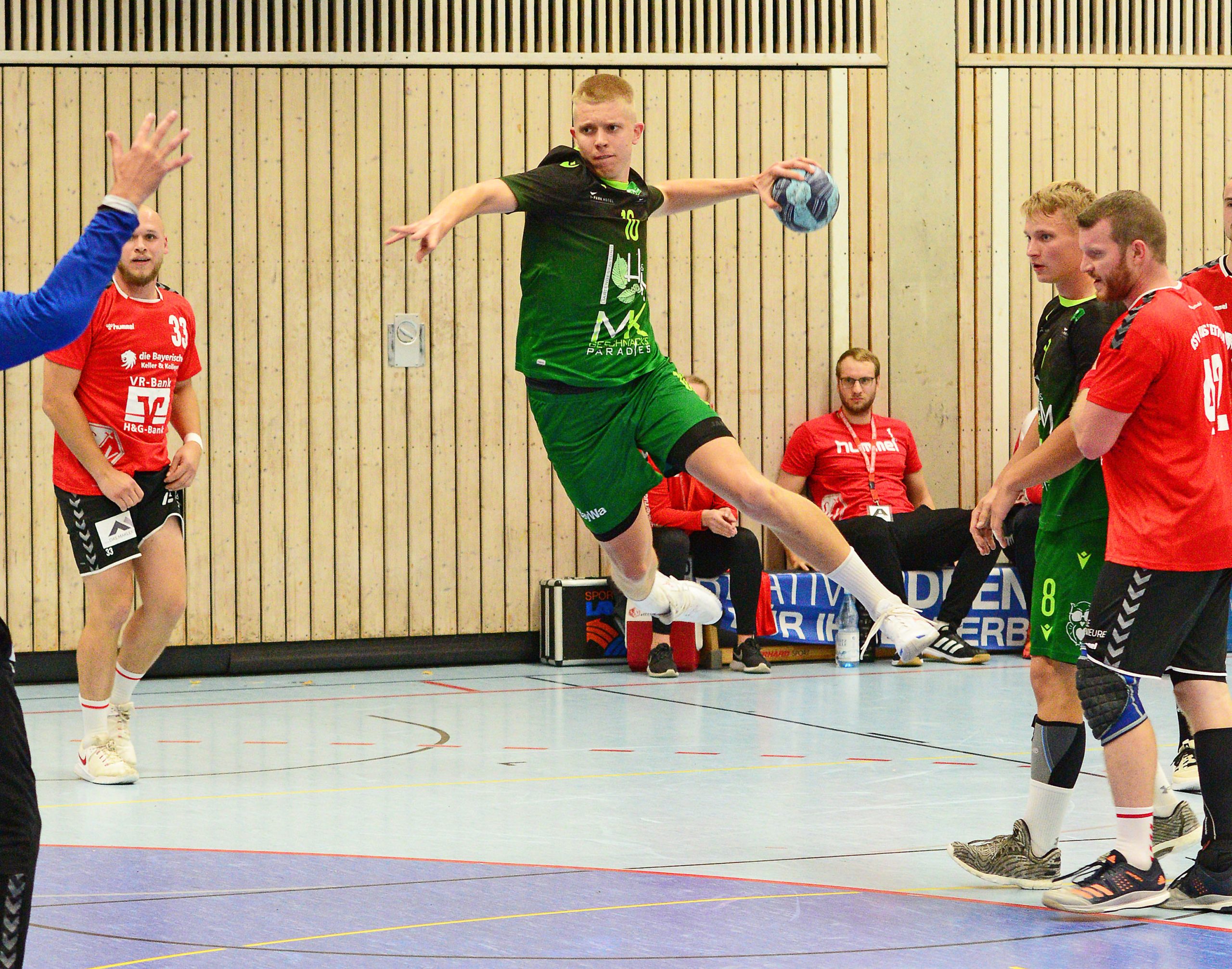 DJK RIMPAR | Im Hauptverein Der Wölfe Wird Handball Gelebt